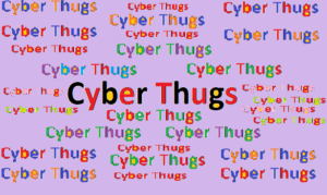 cyber thugs